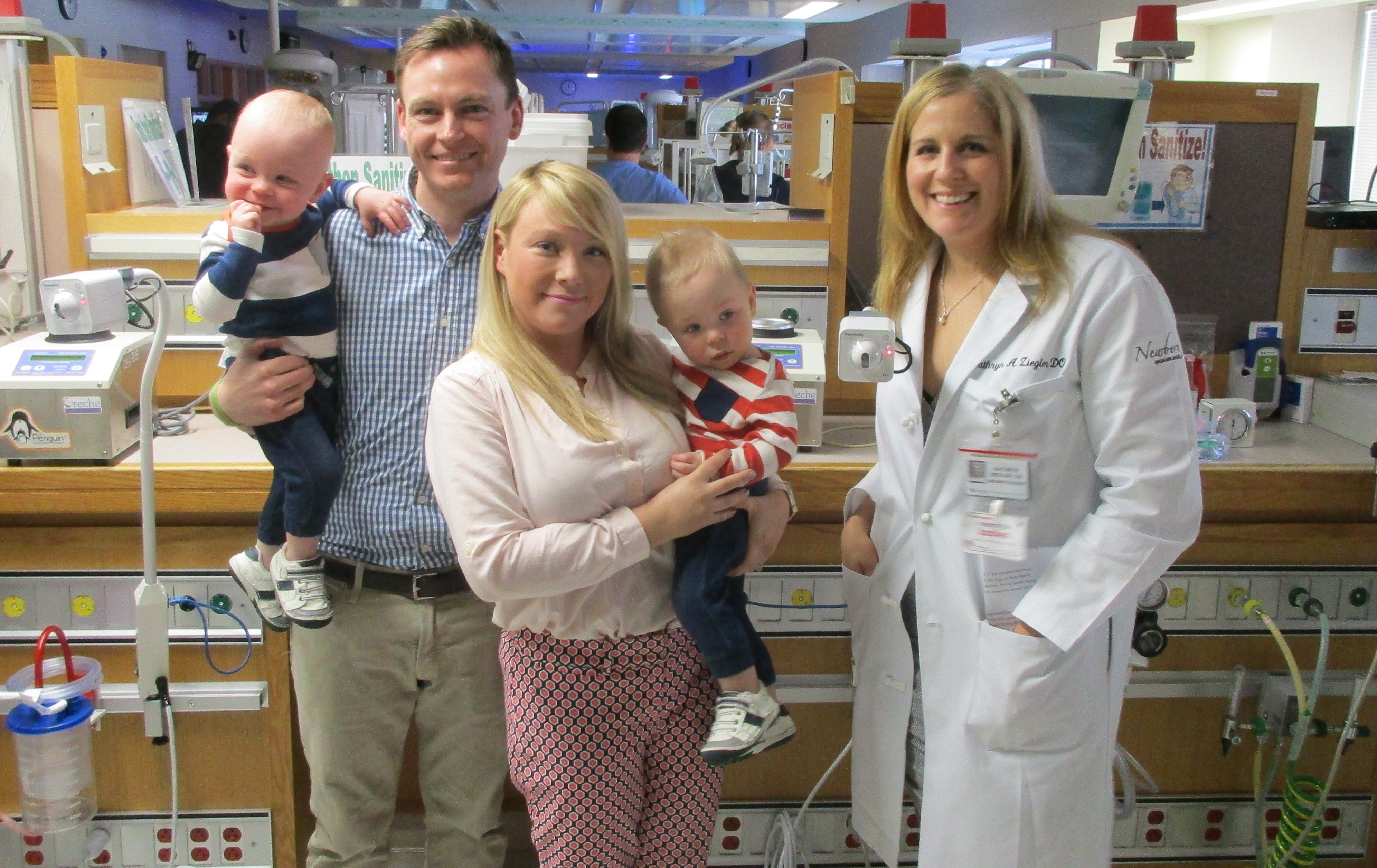 New  Cameras Connect Parents with Infants in Abington Hospital’s NICU